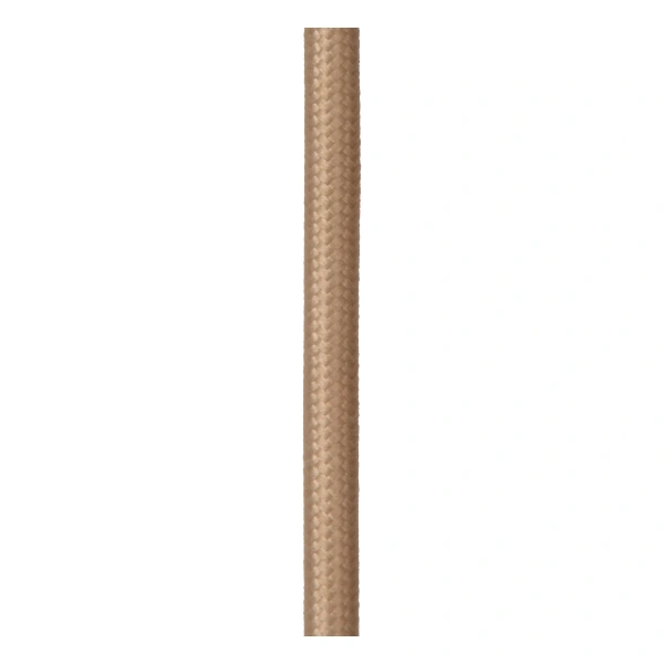 Textielsnoer taupe voor hanglamp Lucide ELLIS