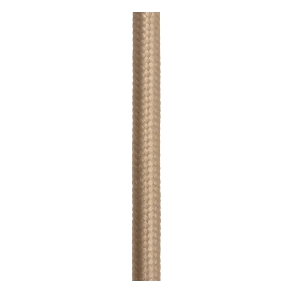 Textiel snoer taupe voor hanglamp Lucide ESTEREL