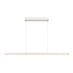 Witte LED hanglamp 30W dimbaar met warmwit licht van Lucide