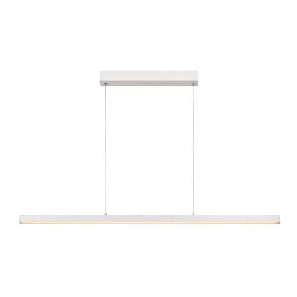 Witte LED hanglamp 30W dimbaar met warmwit licht van Lucide