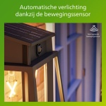 Wandlamp Solar met Sensor Modern Zwart LYSIN - Philips - Afbeelding 6