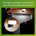 Floodlight Solar met Sensor Zwart Koelwit 6W TYLUS - Philips - Afbeelding 5