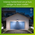 Floodlight Solar met Sensor Wit Koelwit 24.5W TYLUS - Philips - Afbeelding 3